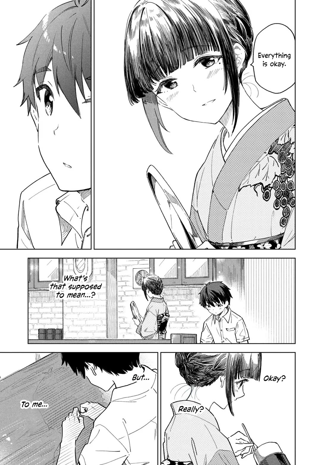 Coffee wo Shizuka ni Chapter 27 page 25 - Chapter 27: Cup 27