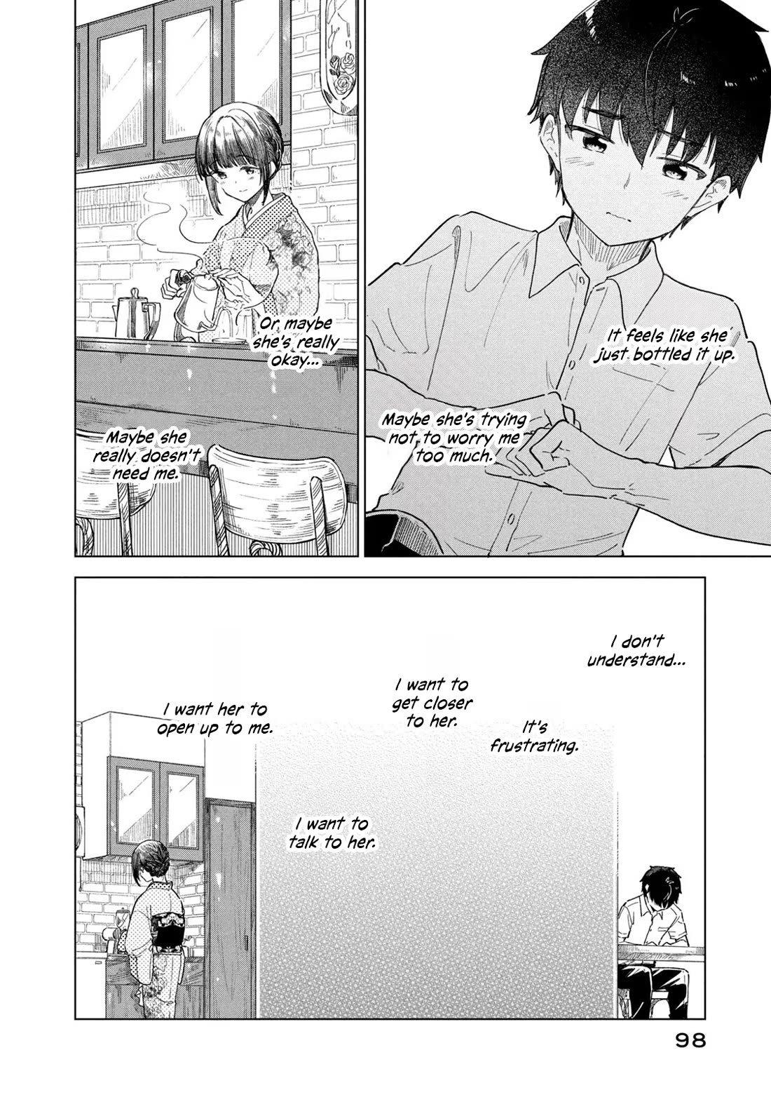 Coffee wo Shizuka ni Chapter 27 page 26 - Chapter 27: Cup 27