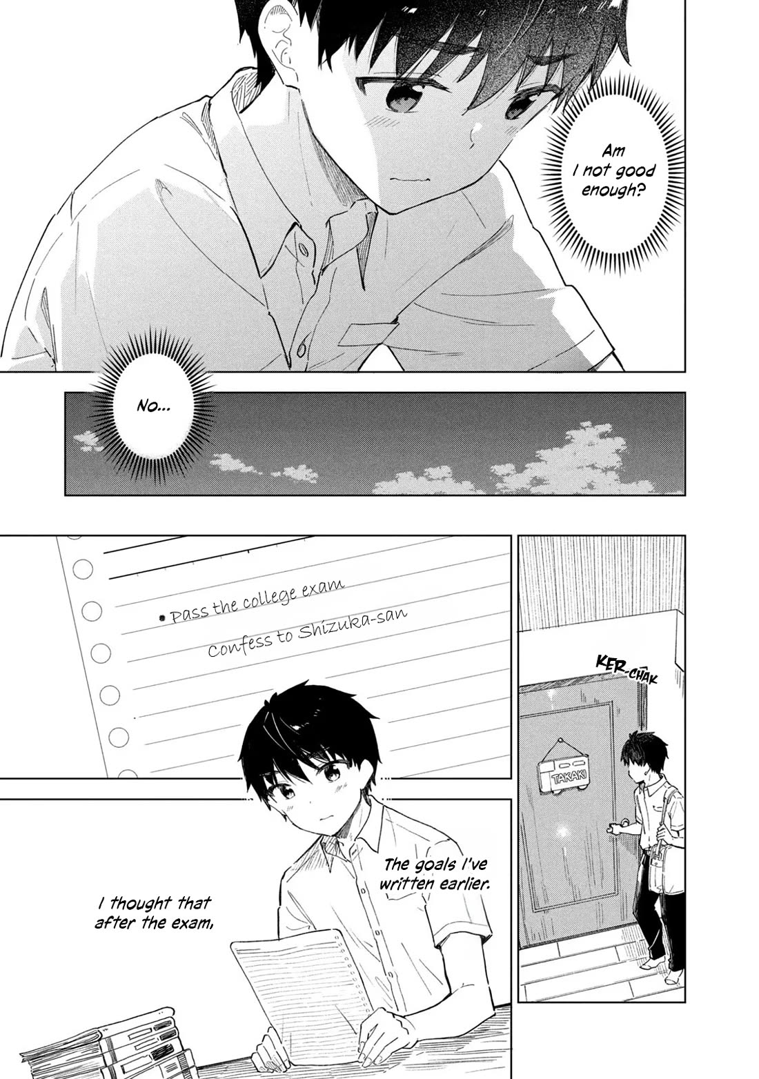 Coffee wo Shizuka ni Chapter 27 page 27 - Chapter 27: Cup 27