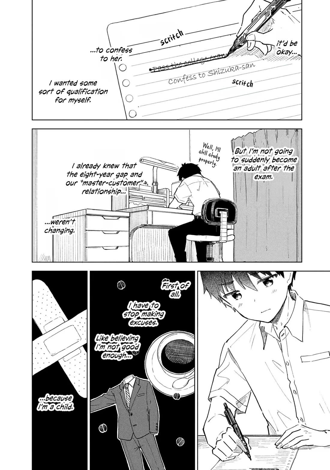 Coffee wo Shizuka ni Chapter 27 page 28 - Chapter 27: Cup 27