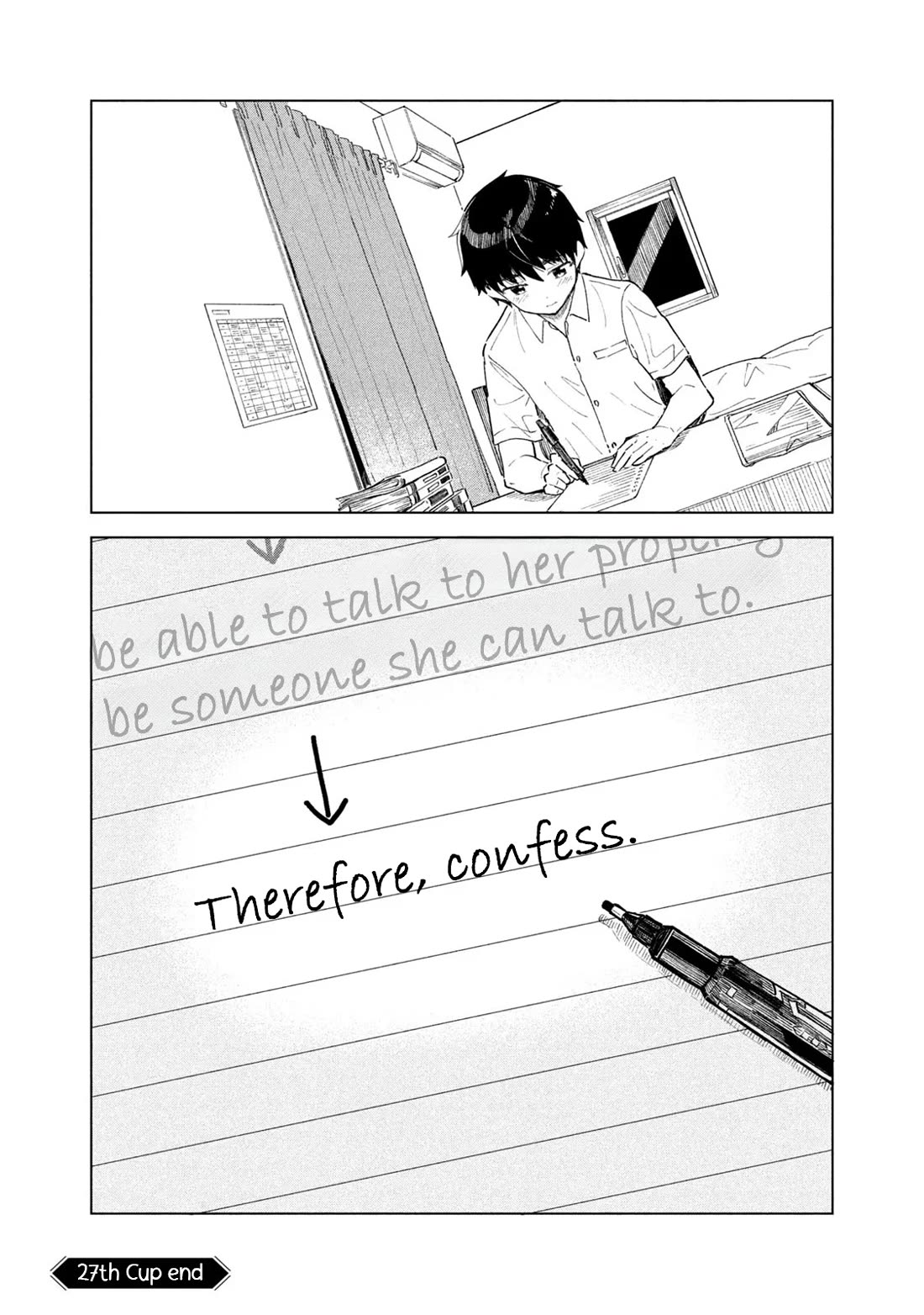 Coffee wo Shizuka ni Chapter 27 page 29 - Chapter 27: Cup 27