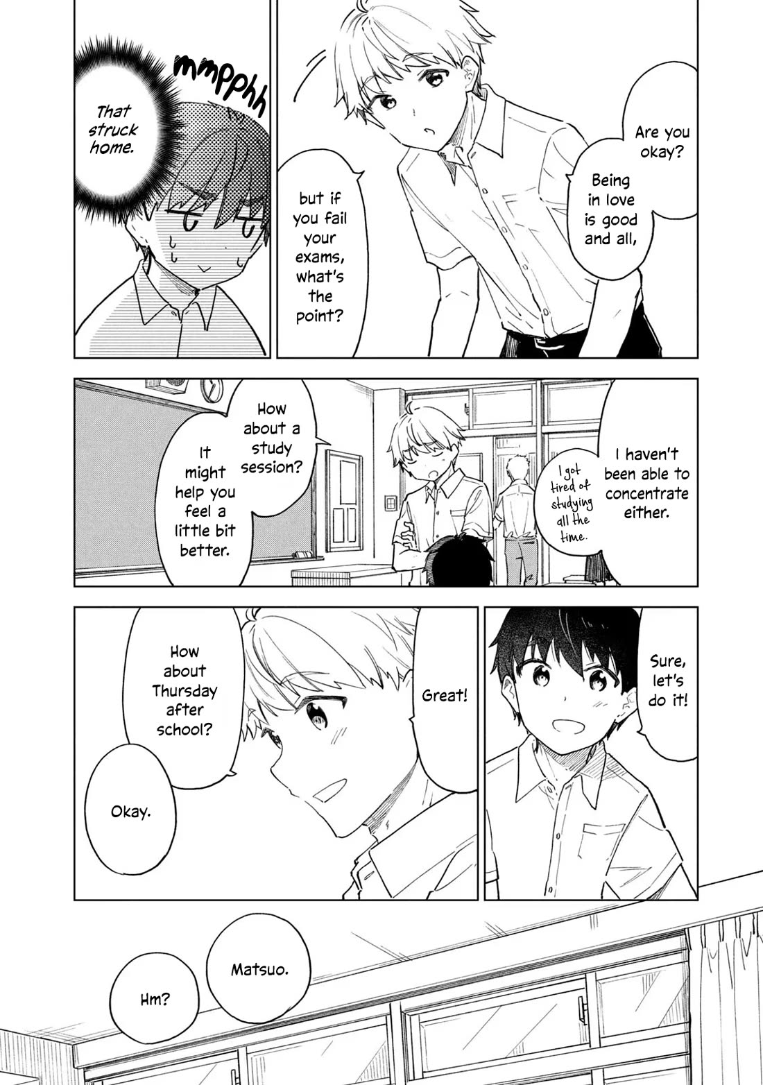 Coffee wo Shizuka ni Chapter 27 page 6 - Chapter 27: Cup 27