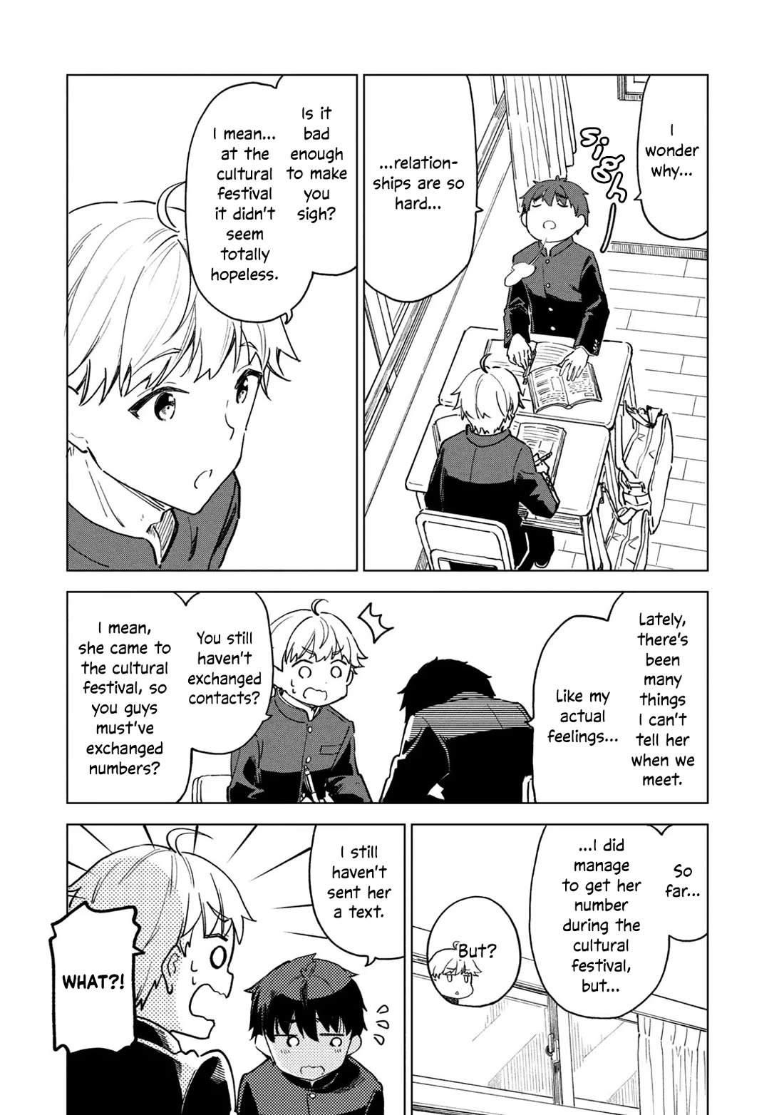 Coffee wo Shizuka ni Chapter 28 page 11 - Chapter 28: Cup 28
