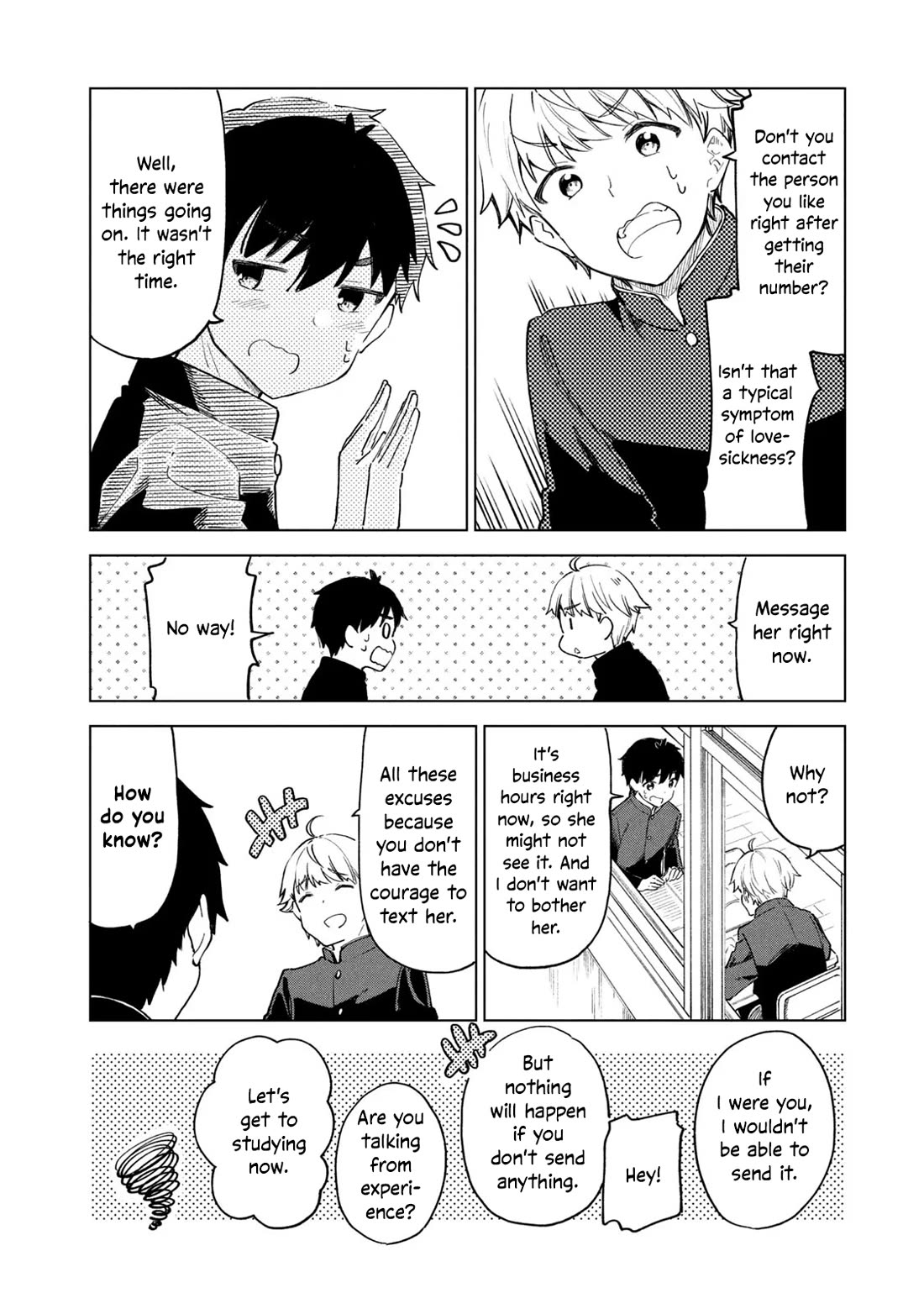 Coffee wo Shizuka ni Chapter 28 page 12 - Chapter 28: Cup 28