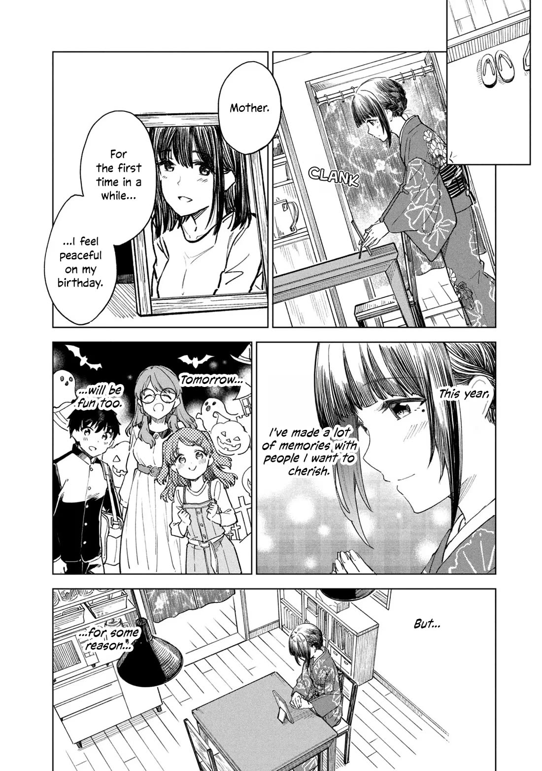 Coffee wo Shizuka ni Chapter 28 page 14 - Chapter 28: Cup 28