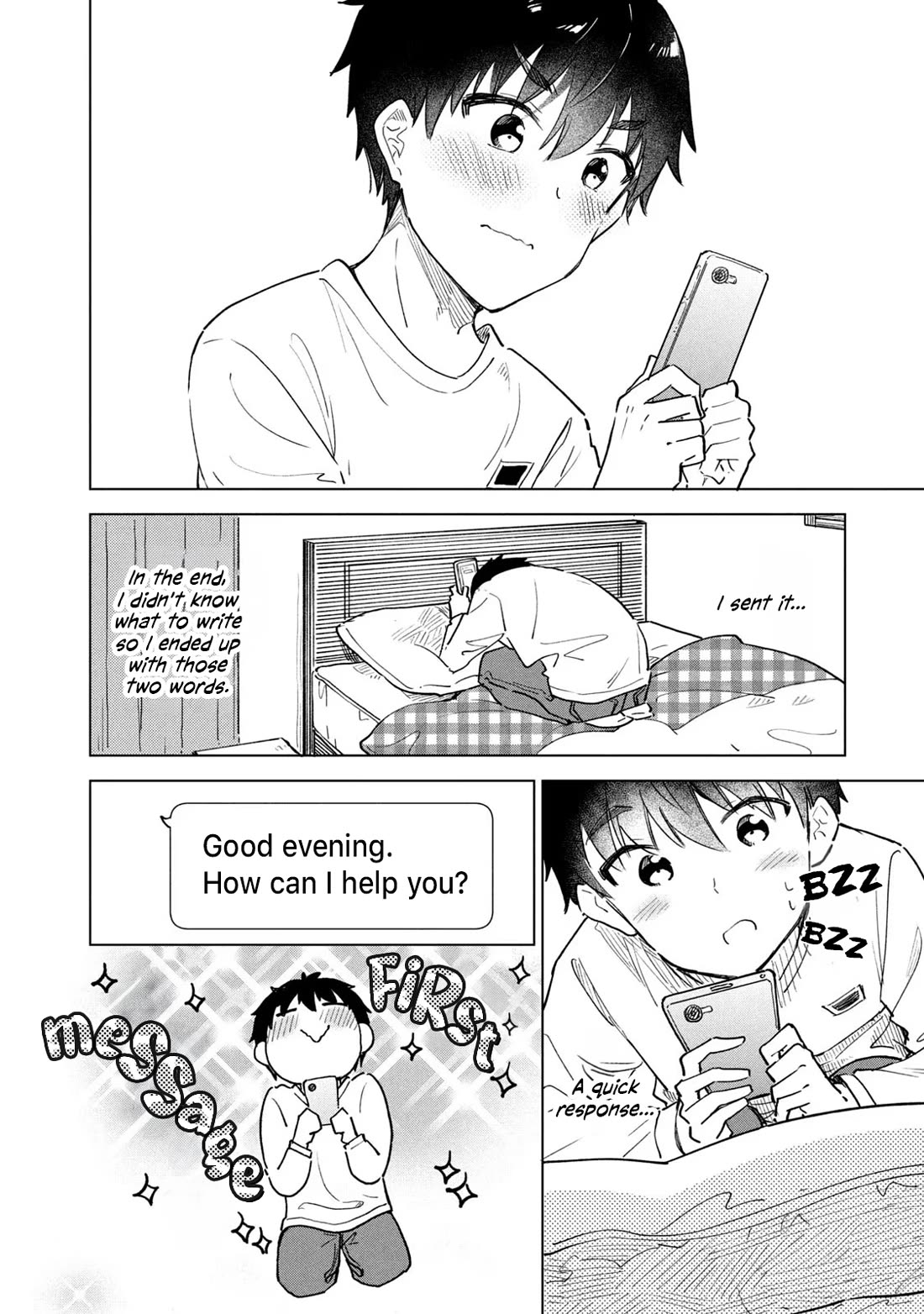 Coffee wo Shizuka ni Chapter 28 page 16 - Chapter 28: Cup 28