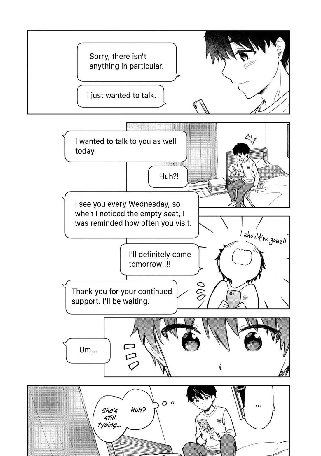 Coffee wo Shizuka ni Chapter 28 page 17 - Chapter 28: Cup 28
