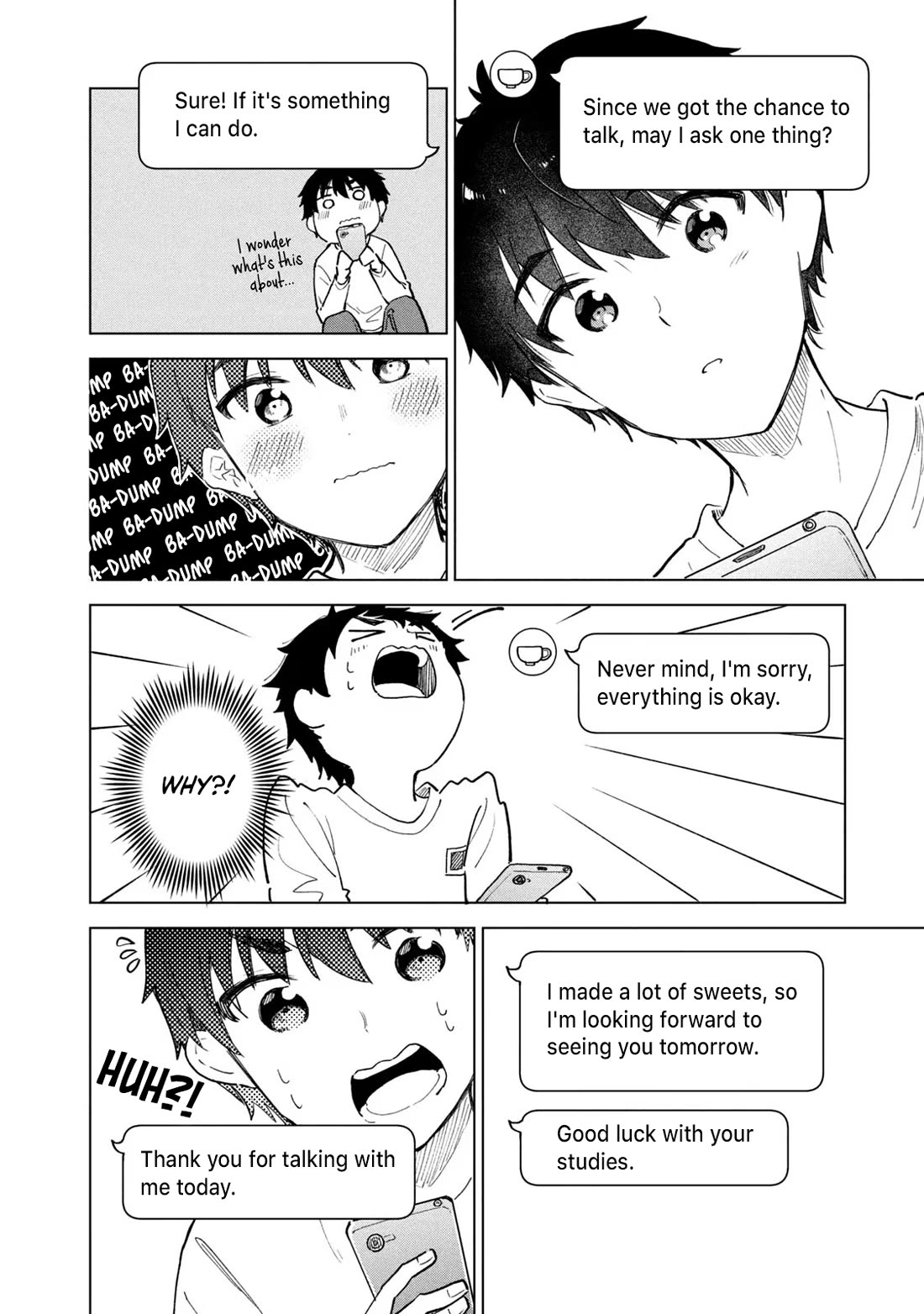 Coffee wo Shizuka ni Chapter 28 page 18 - Chapter 28: Cup 28