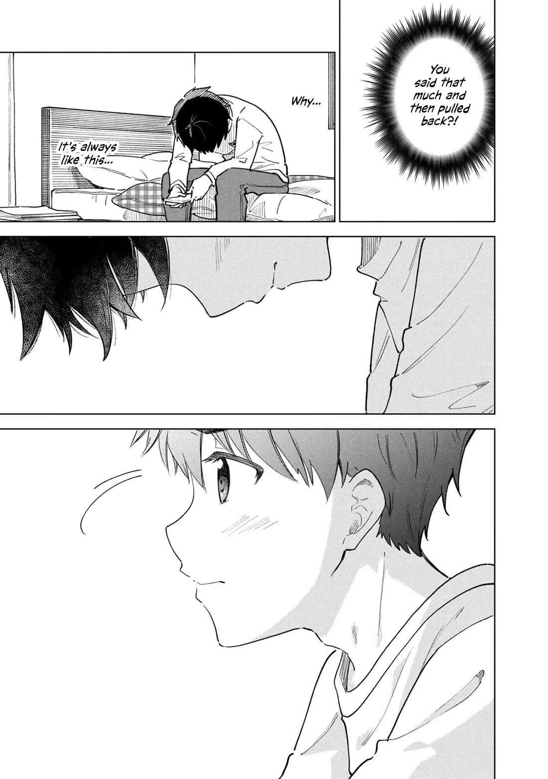 Coffee wo Shizuka ni Chapter 28 page 19 - Chapter 28: Cup 28