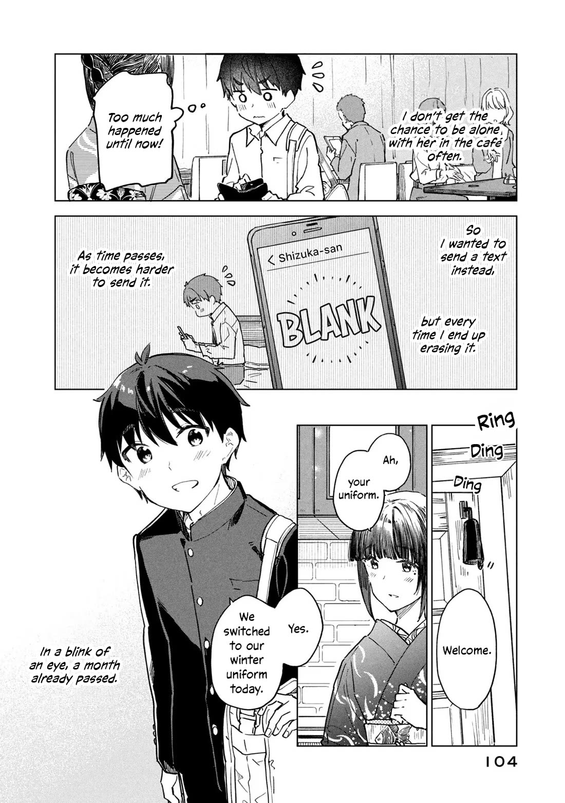 Coffee wo Shizuka ni Chapter 28 page 2 - Chapter 28: Cup 28