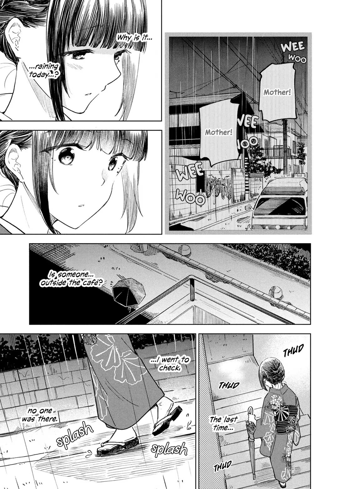 Coffee wo Shizuka ni Chapter 28 page 21 - Chapter 28: Cup 28