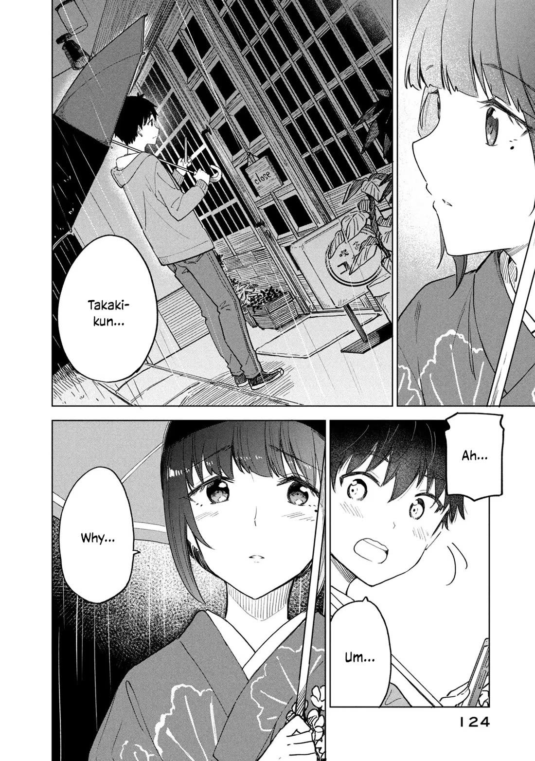 Coffee wo Shizuka ni Chapter 28 page 22 - Chapter 28: Cup 28