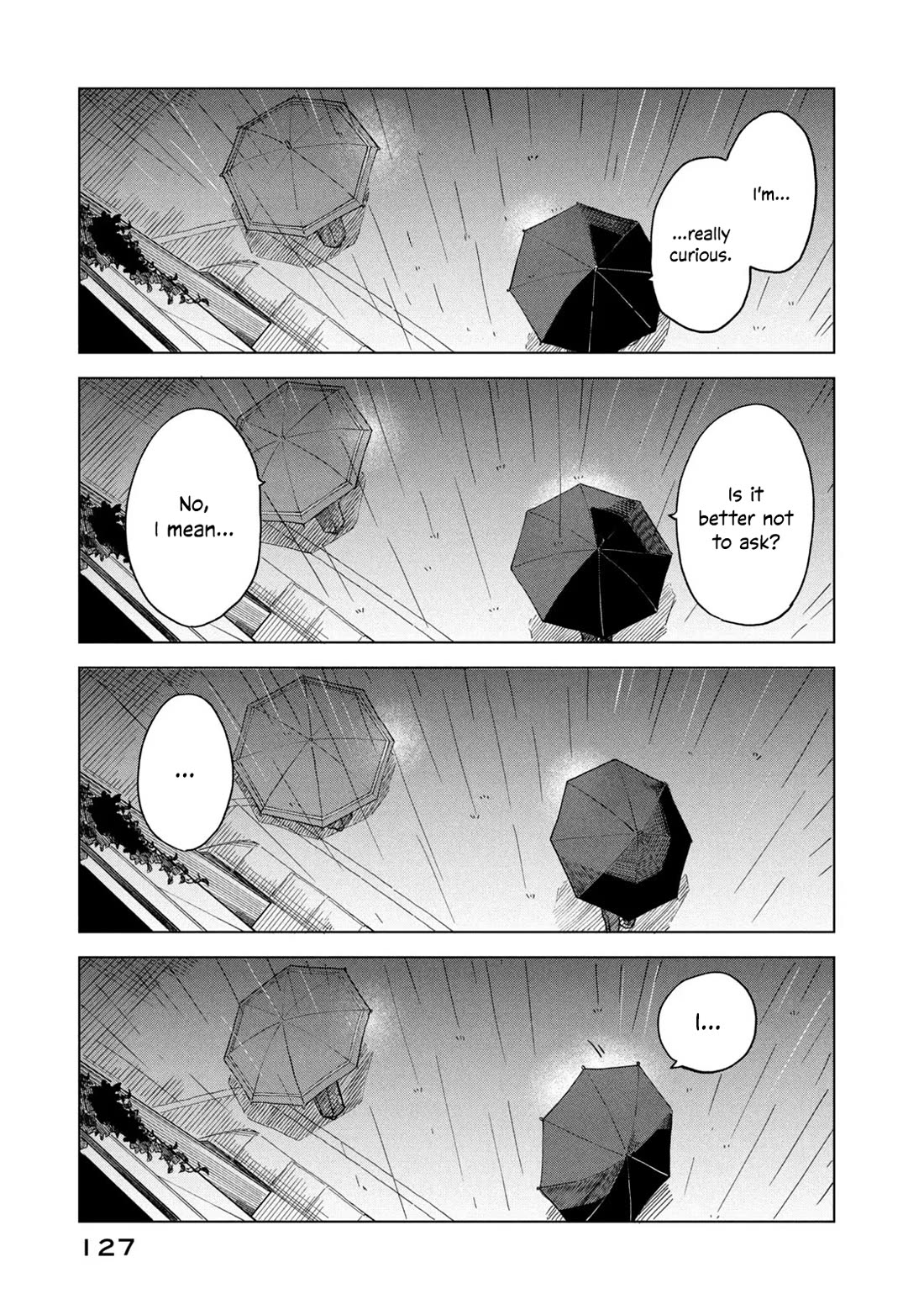 Coffee wo Shizuka ni Chapter 28 page 25 - Chapter 28: Cup 28