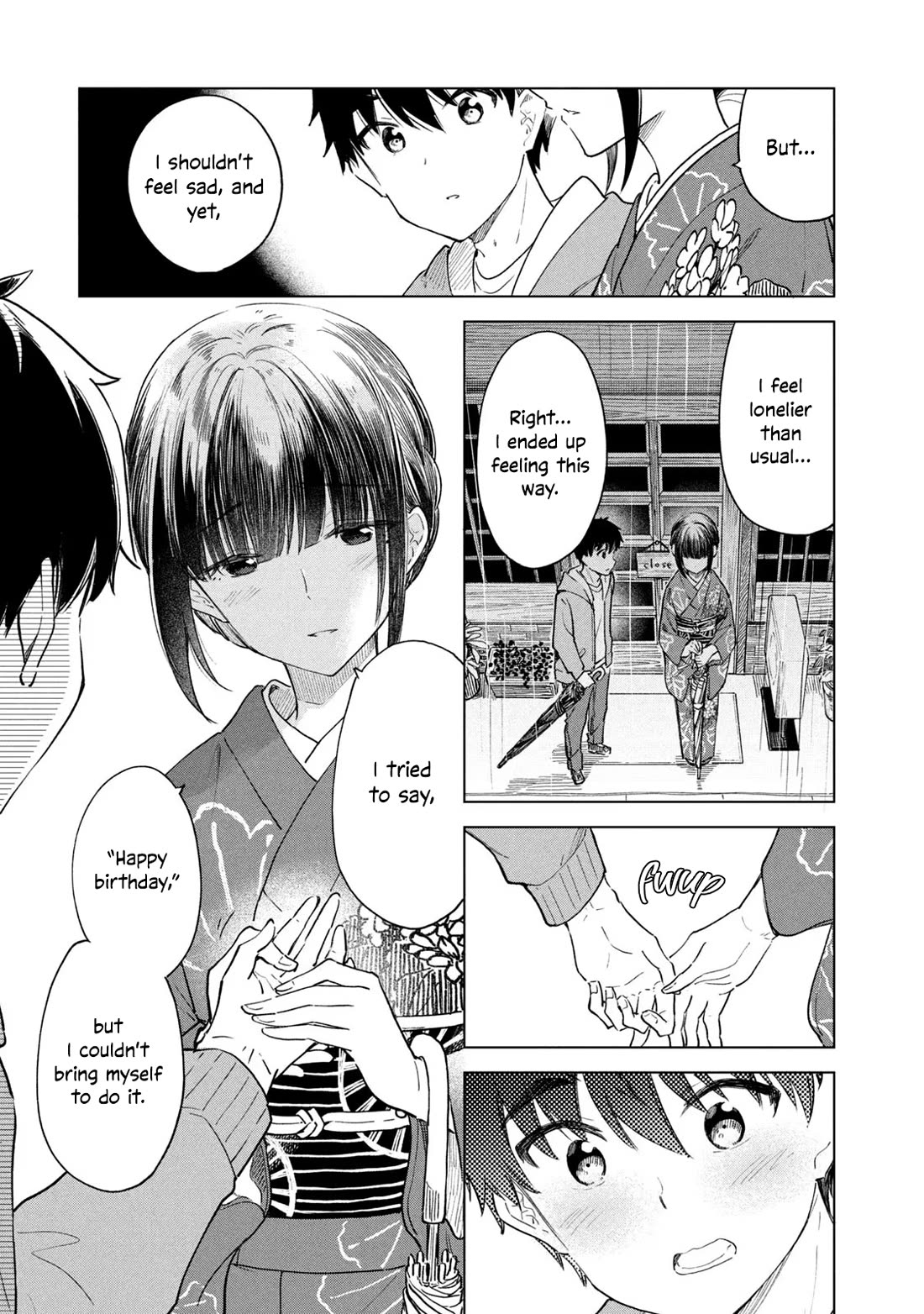 Coffee wo Shizuka ni Chapter 28 page 29 - Chapter 28: Cup 28