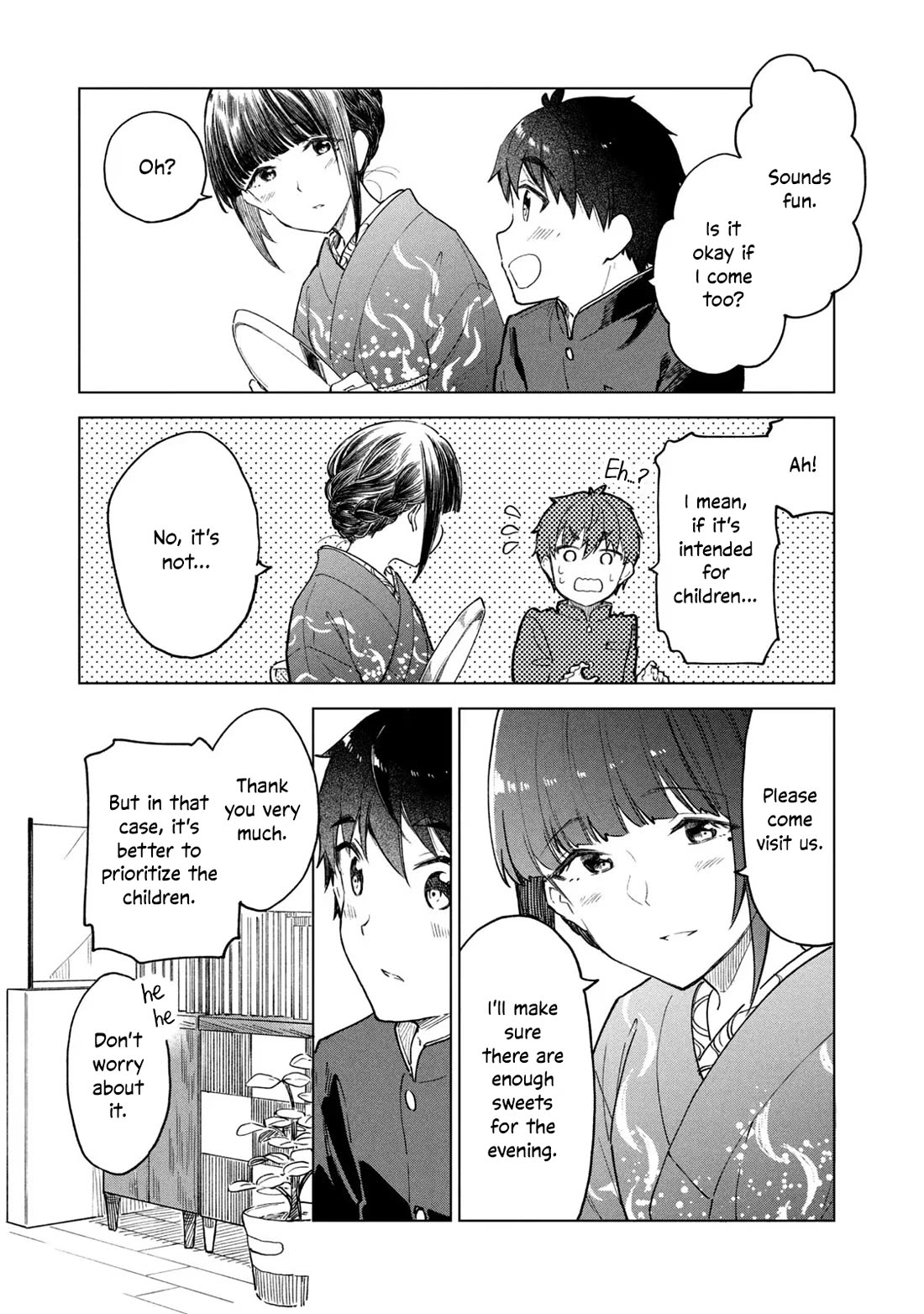 Coffee wo Shizuka ni Chapter 28 page 5 - Chapter 28: Cup 28