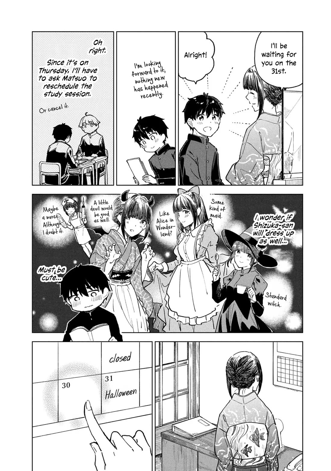 Coffee wo Shizuka ni Chapter 28 page 6 - Chapter 28: Cup 28