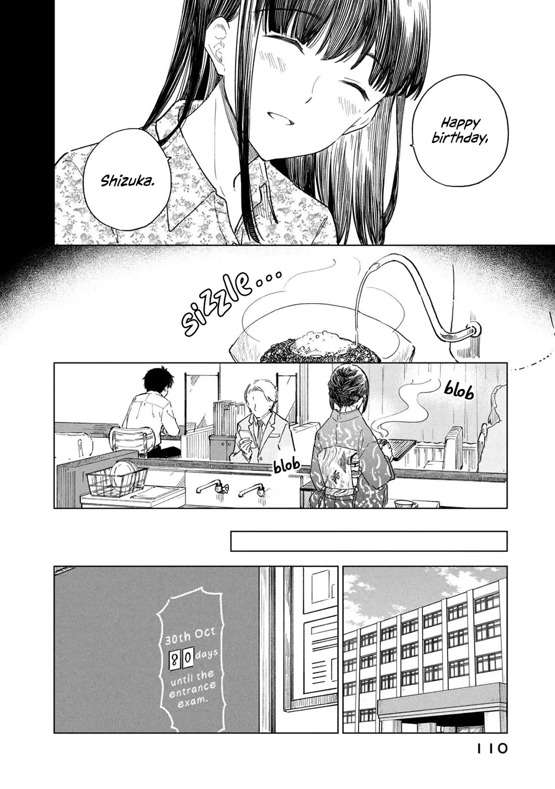 Coffee wo Shizuka ni Chapter 28 page 8 - Chapter 28: Cup 28