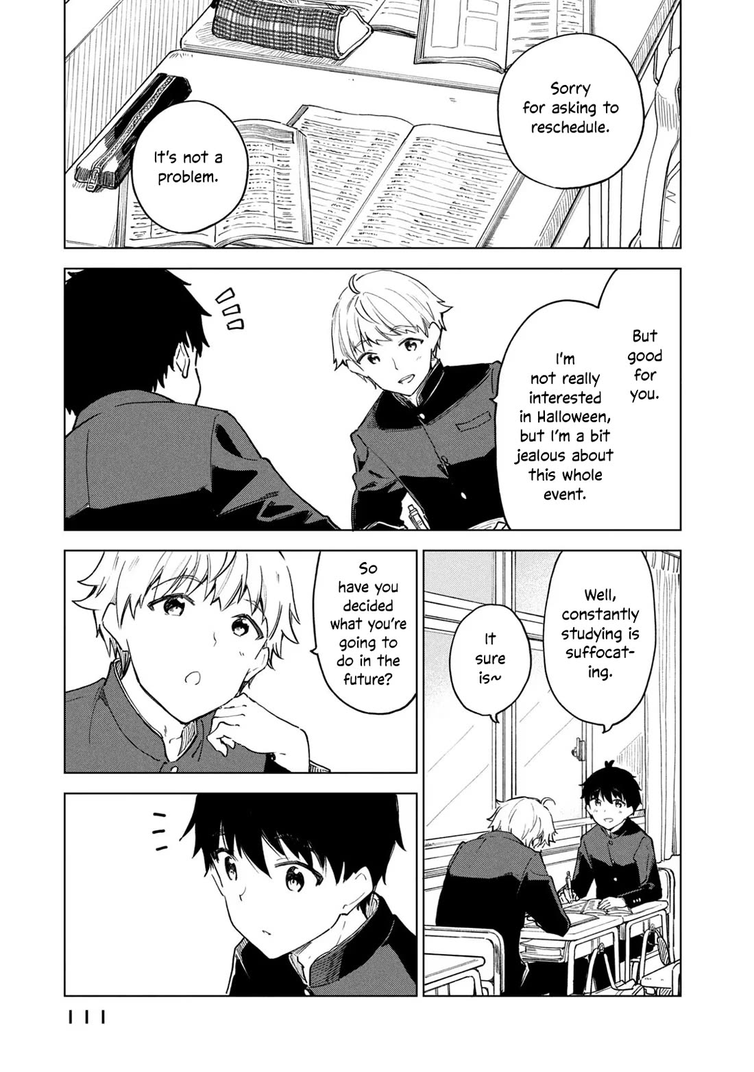 Coffee wo Shizuka ni Chapter 28 page 9 - Chapter 28: Cup 28