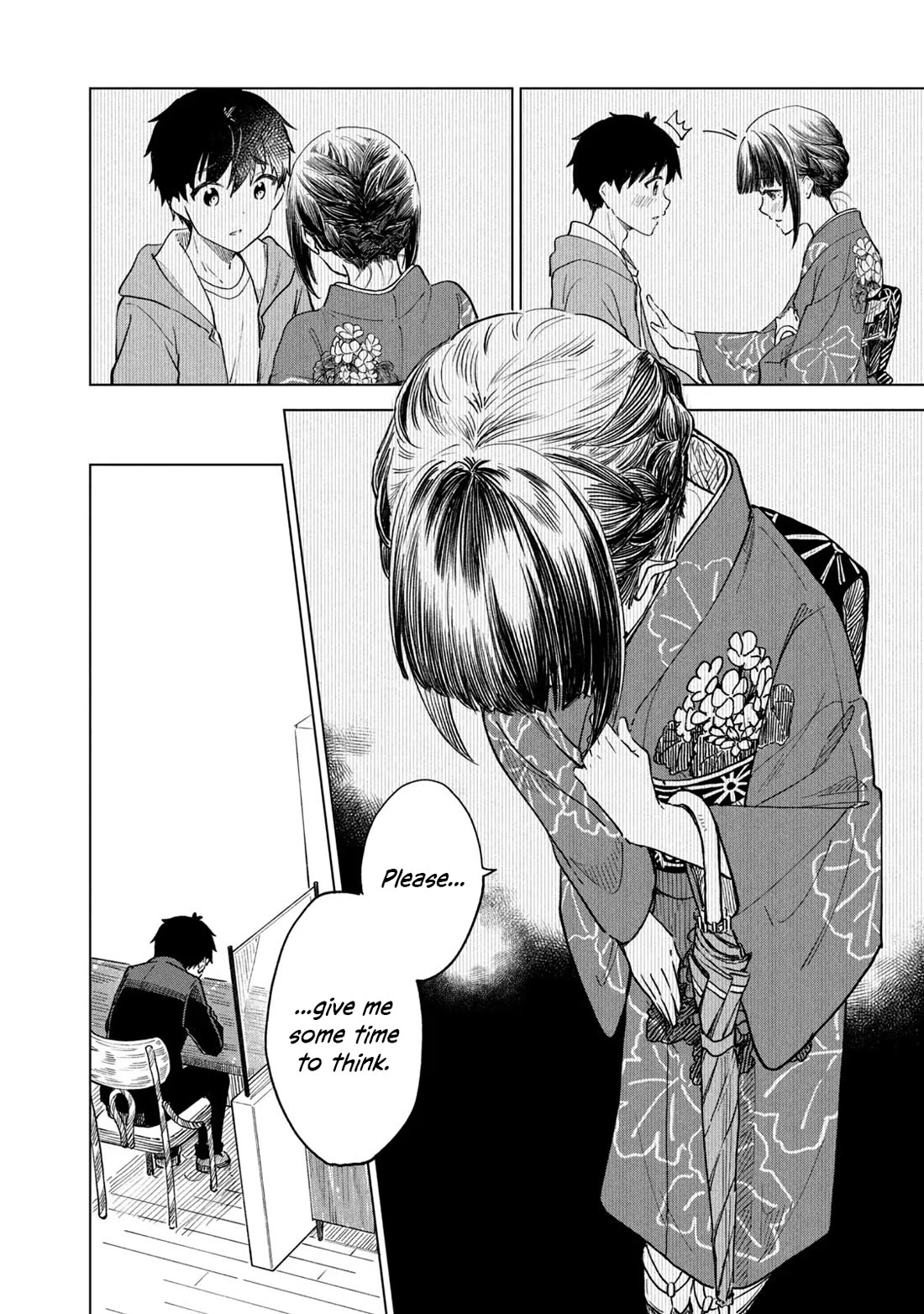 Coffee wo Shizuka ni Chapter 29 page 10 - Chapter 29: Cup 29