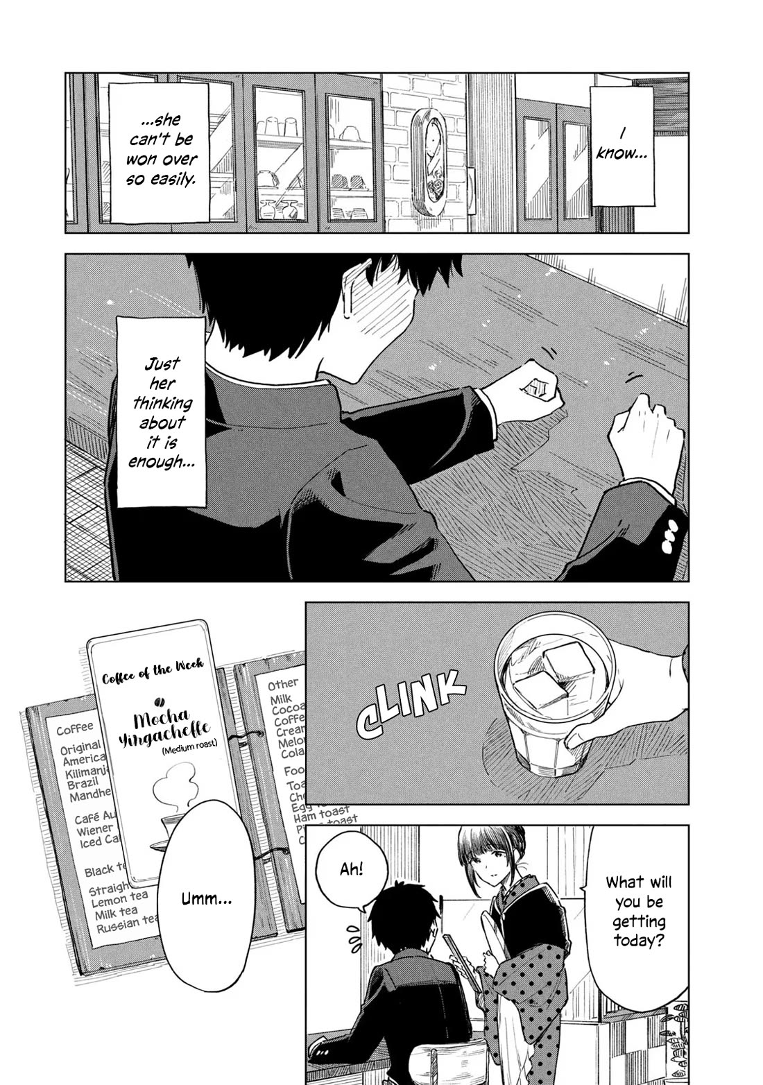 Coffee wo Shizuka ni Chapter 29 page 11 - Chapter 29: Cup 29