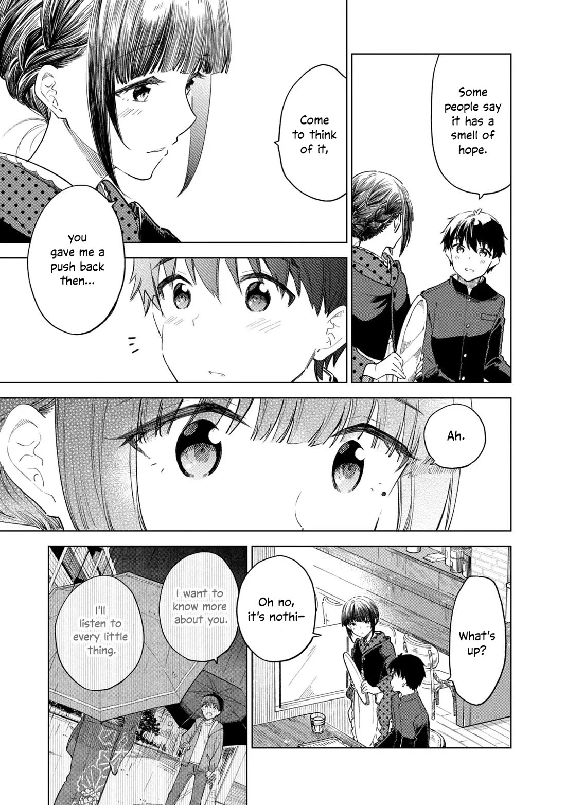 Coffee wo Shizuka ni Chapter 29 page 13 - Chapter 29: Cup 29