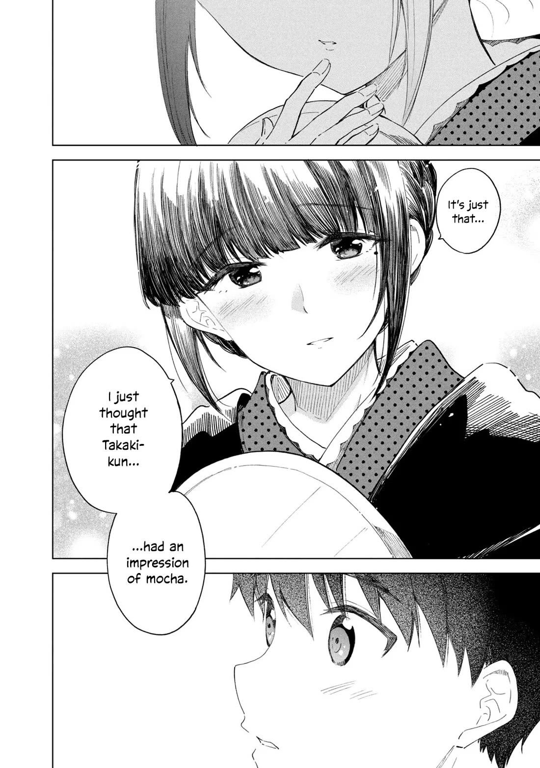 Coffee wo Shizuka ni Chapter 29 page 14 - Chapter 29: Cup 29