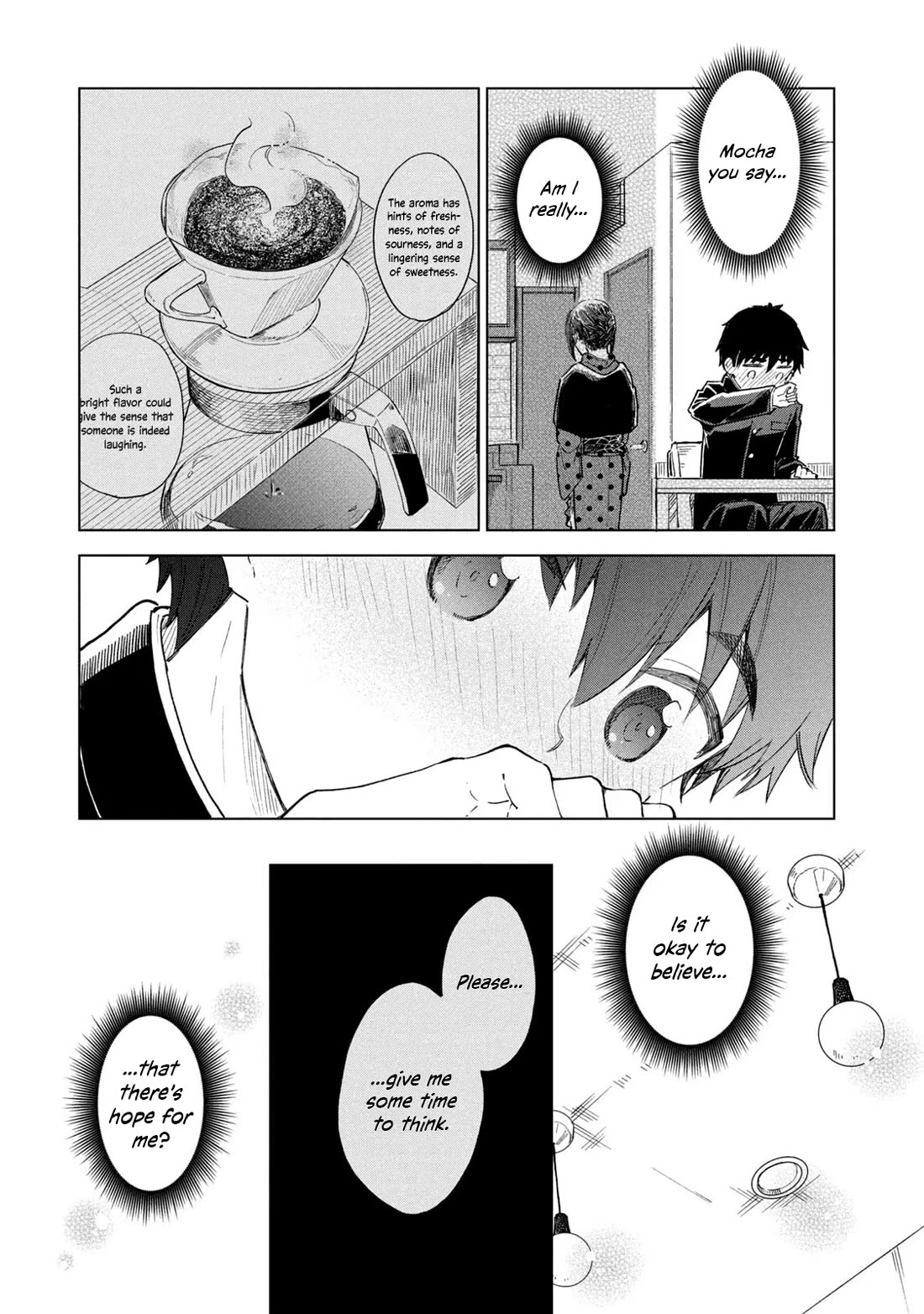 Coffee wo Shizuka ni Chapter 29 page 15 - Chapter 29: Cup 29