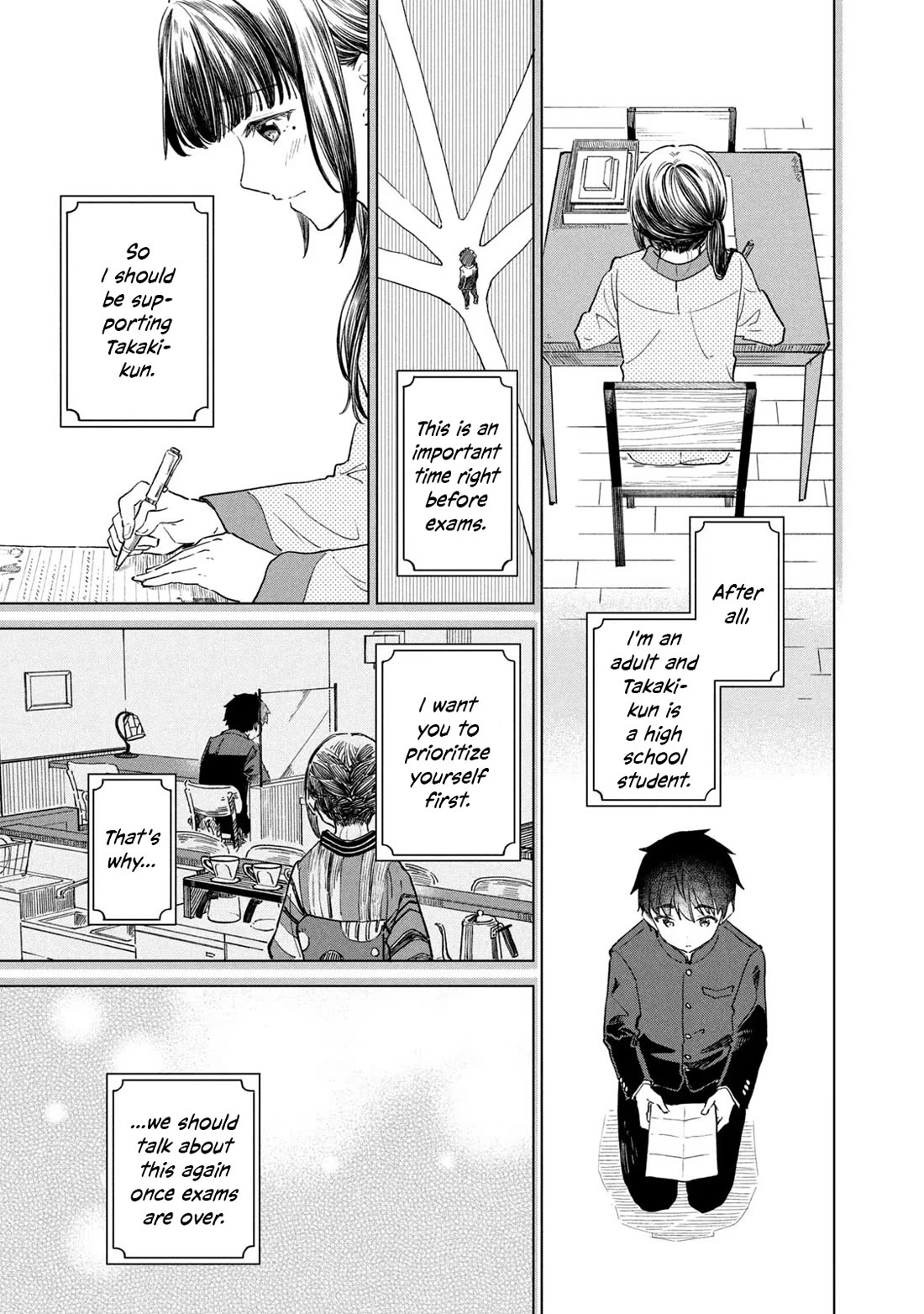 Coffee wo Shizuka ni Chapter 29 page 21 - Chapter 29: Cup 29