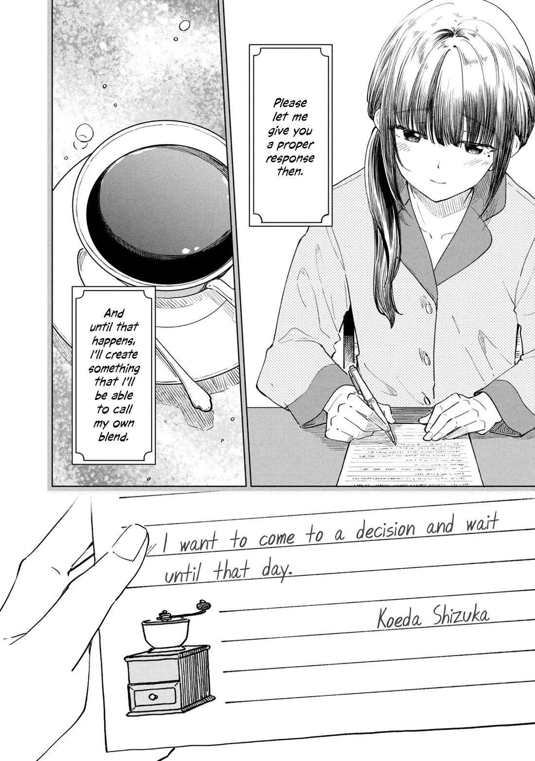 Coffee wo Shizuka ni Chapter 29 page 22 - Chapter 29: Cup 29