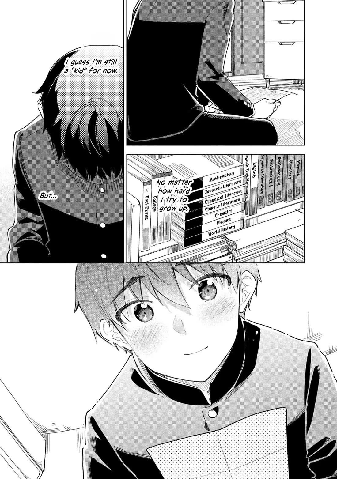 Coffee wo Shizuka ni Chapter 29 page 23 - Chapter 29: Cup 29
