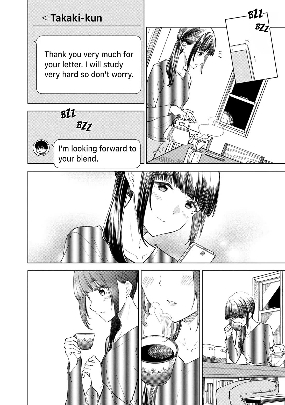Coffee wo Shizuka ni Chapter 29 page 24 - Chapter 29: Cup 29