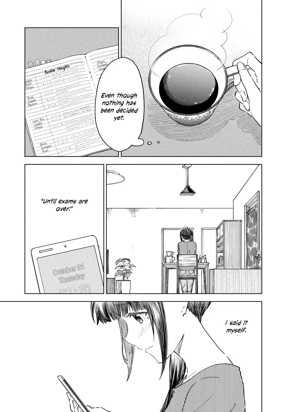 Coffee wo Shizuka ni Chapter 29 page 25 - Chapter 29: Cup 29