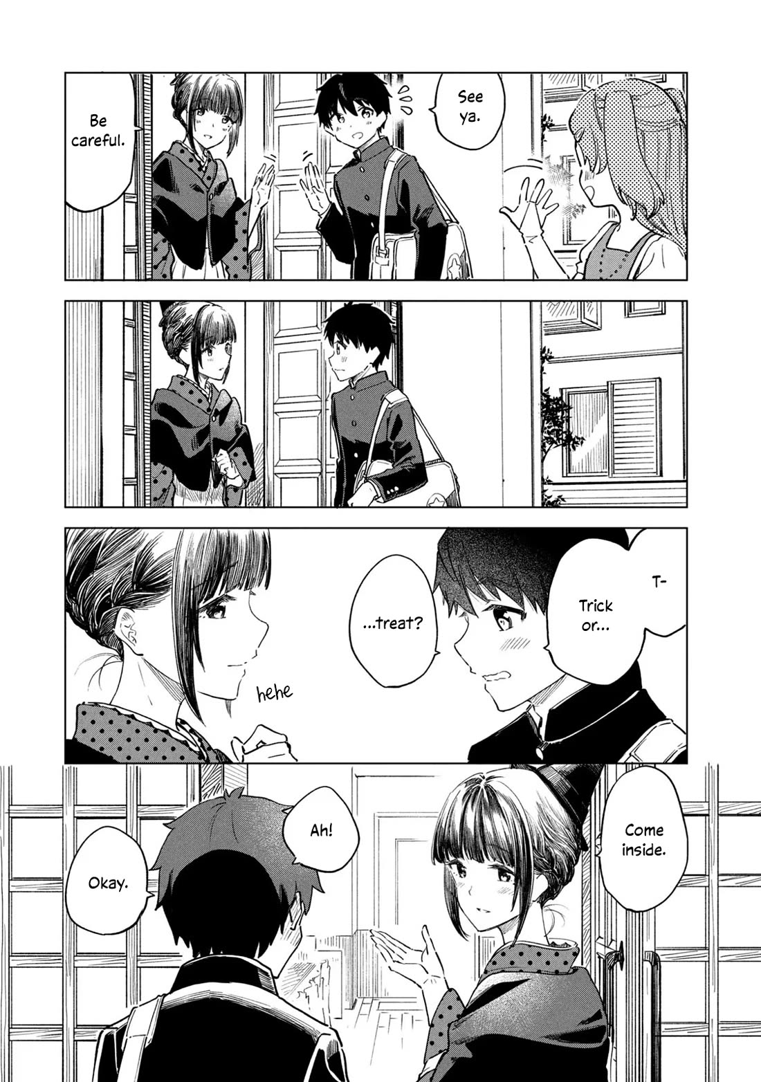 Coffee wo Shizuka ni Chapter 29 page 7 - Chapter 29: Cup 29