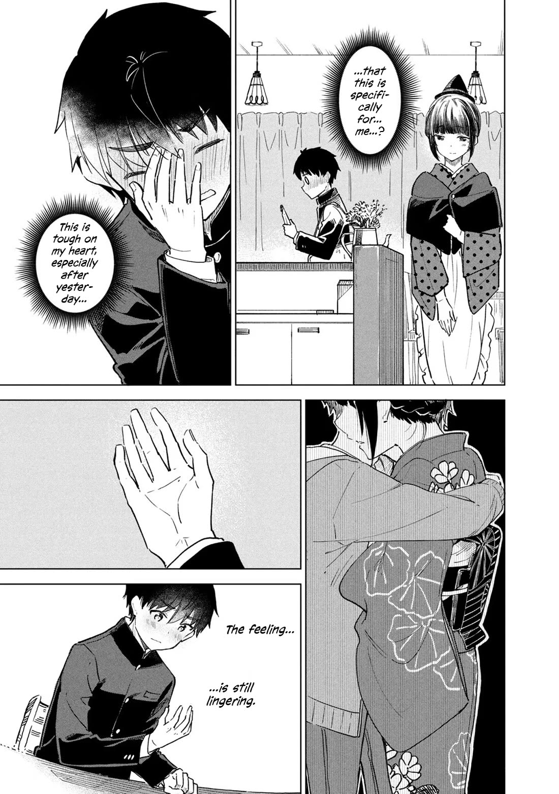 Coffee wo Shizuka ni Chapter 29 page 9 - Chapter 29: Cup 29