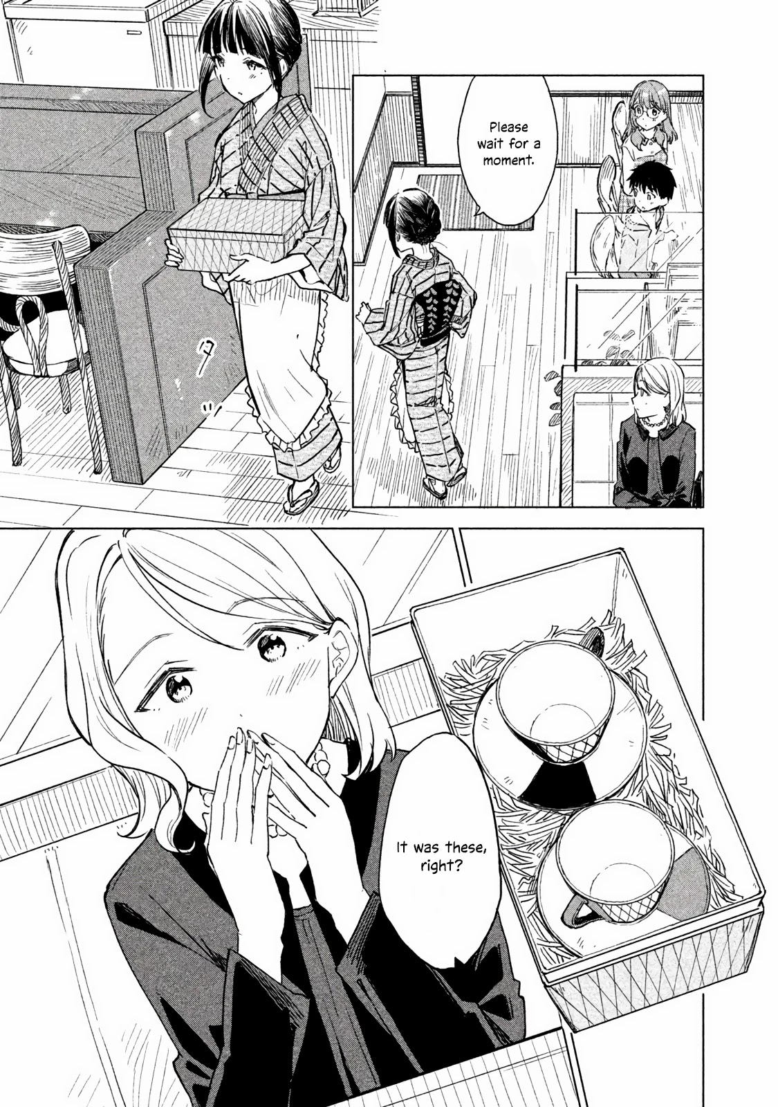 Coffee wo Shizuka ni Chapter 3 page 11 - Chapter 3