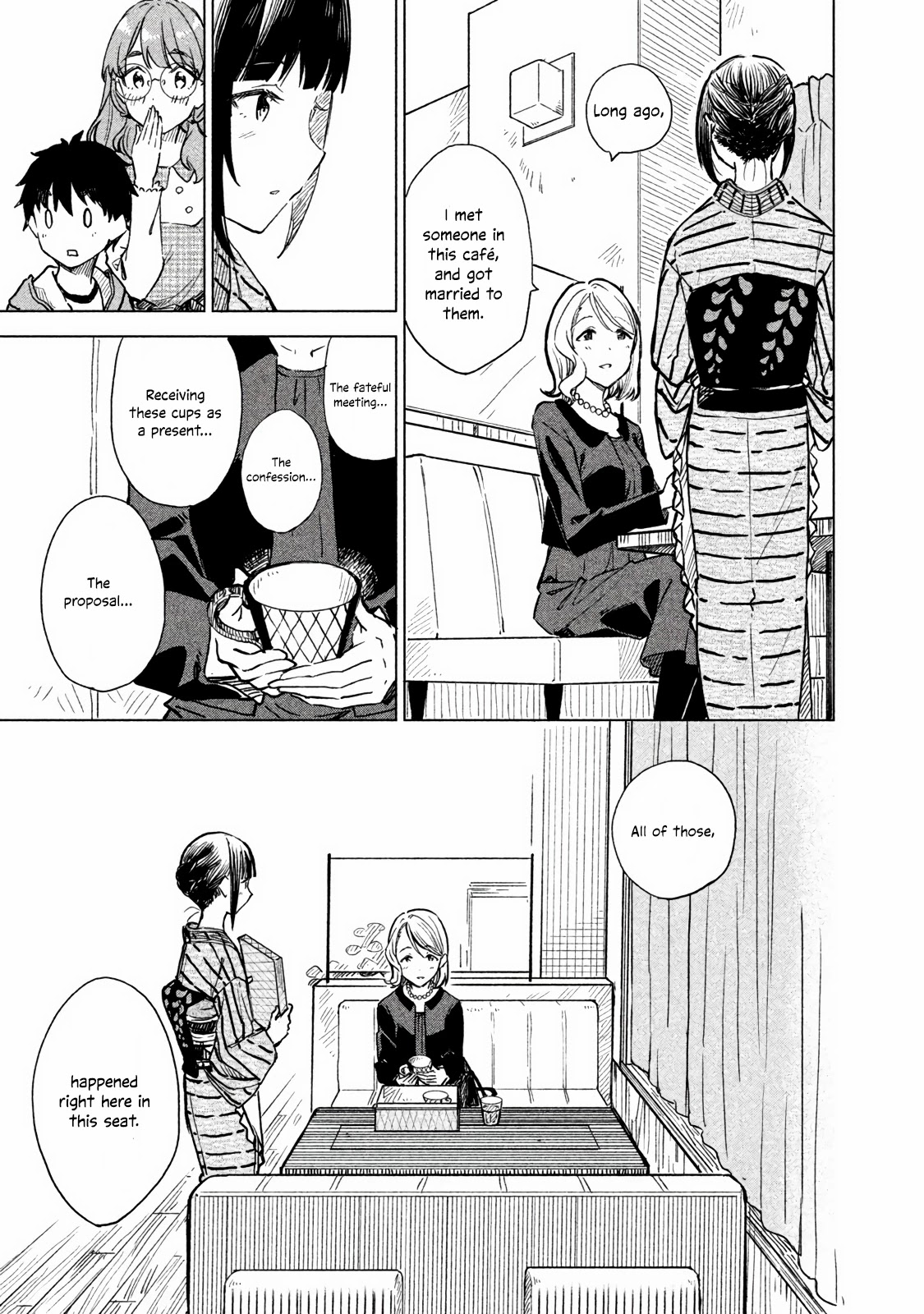 Coffee wo Shizuka ni Chapter 3 page 13 - Chapter 3