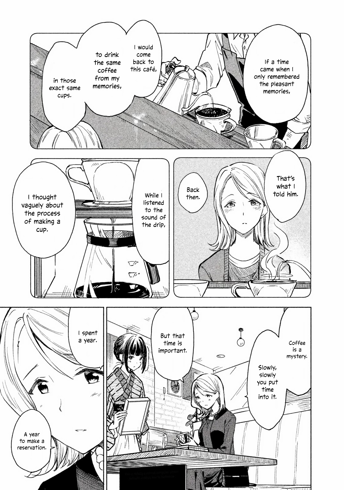 Coffee wo Shizuka ni Chapter 3 page 15 - Chapter 3