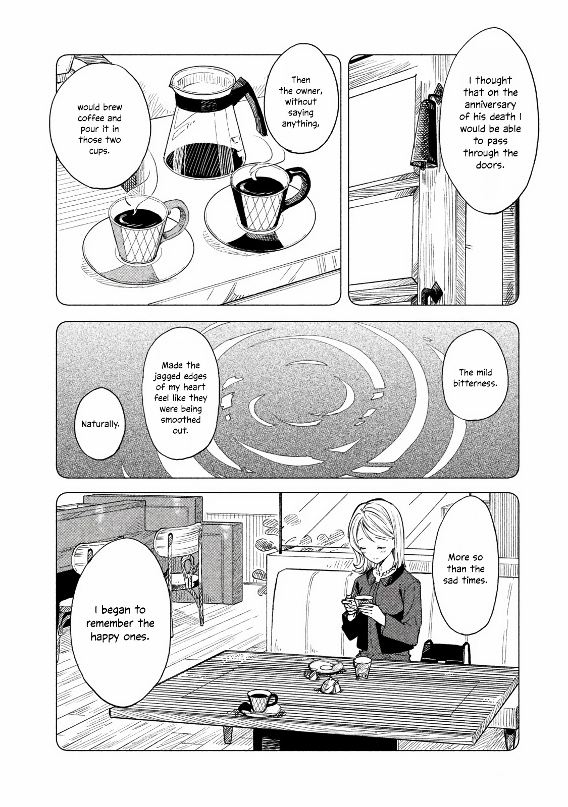 Coffee wo Shizuka ni Chapter 3 page 16 - Chapter 3