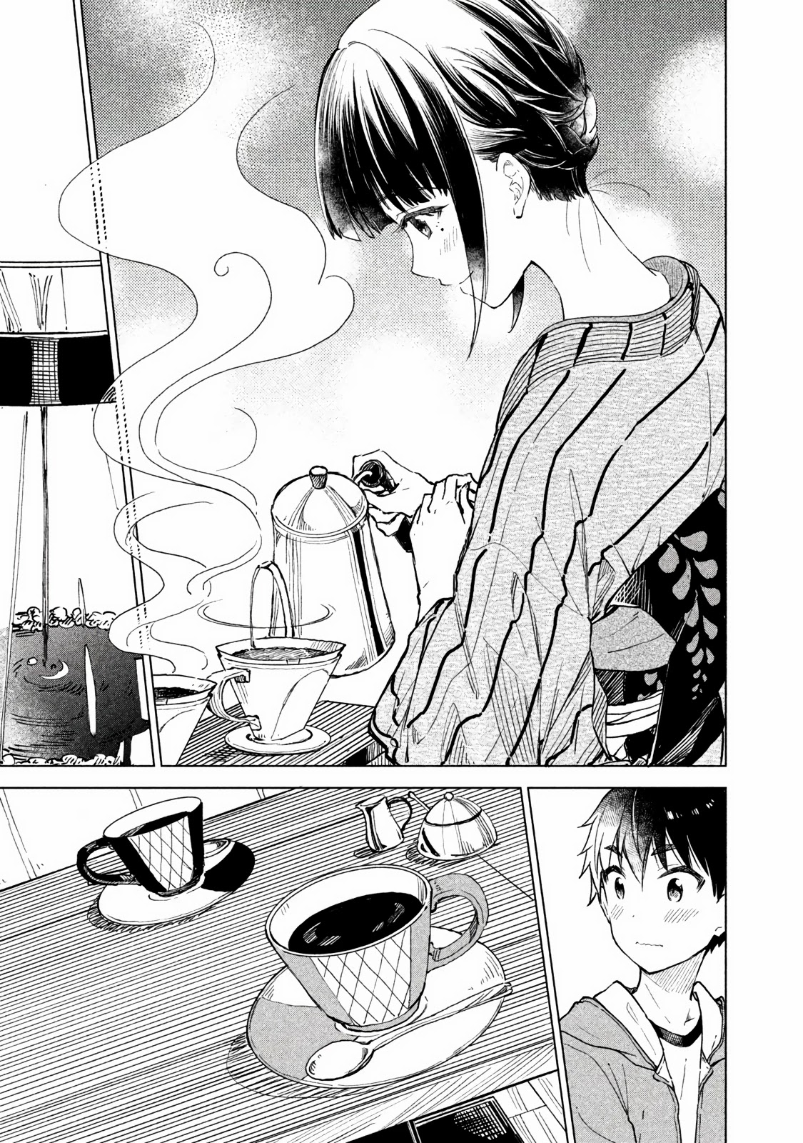 Coffee wo Shizuka ni Chapter 3 page 19 - Chapter 3