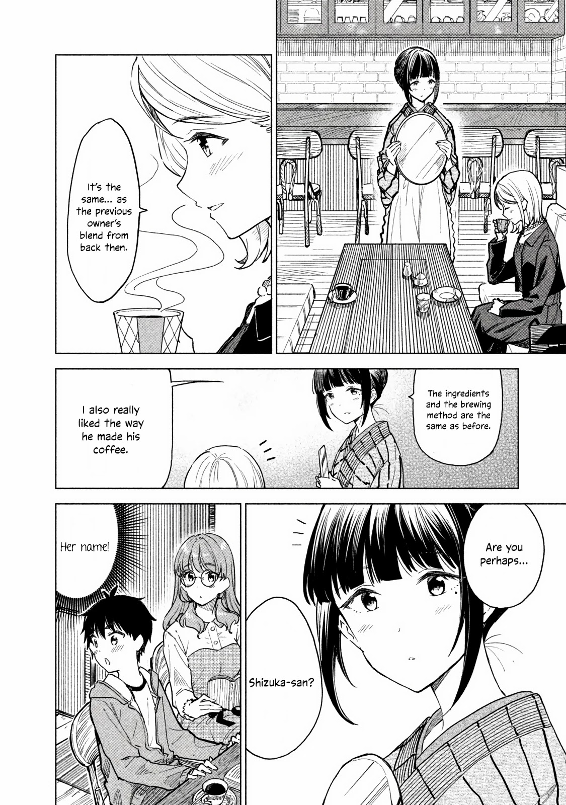Coffee wo Shizuka ni Chapter 3 page 20 - Chapter 3