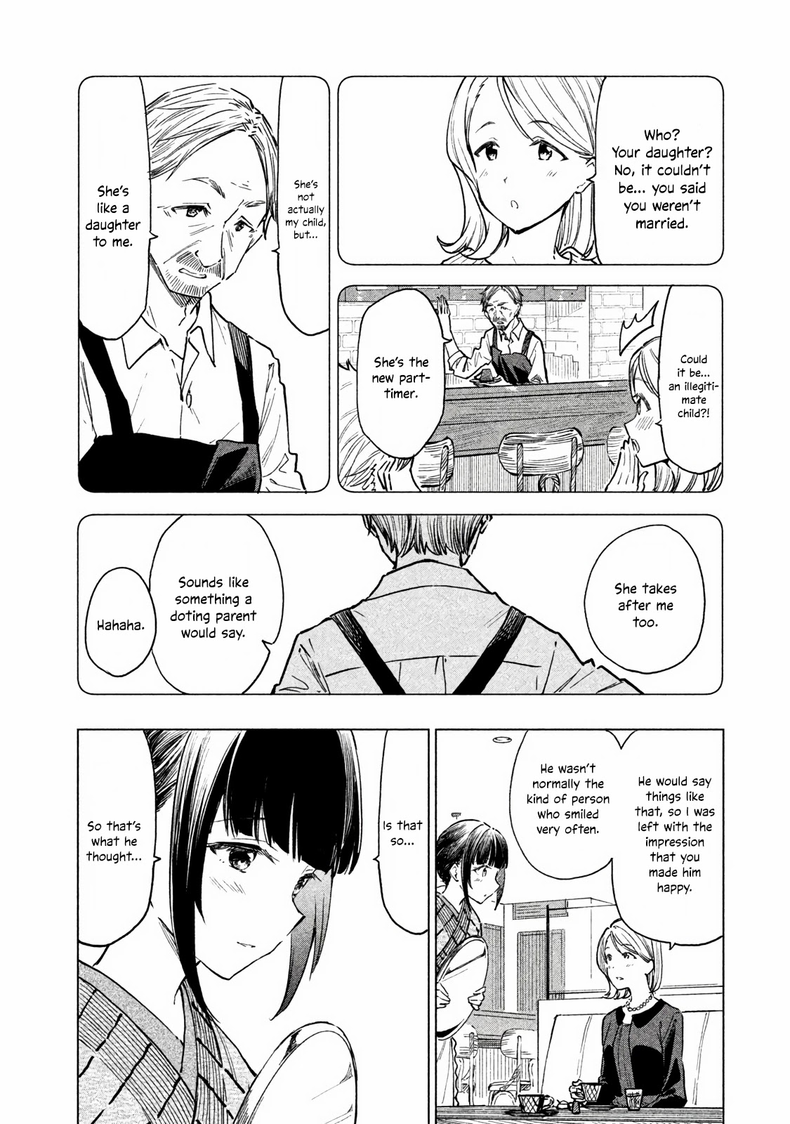 Coffee wo Shizuka ni Chapter 3 page 22 - Chapter 3