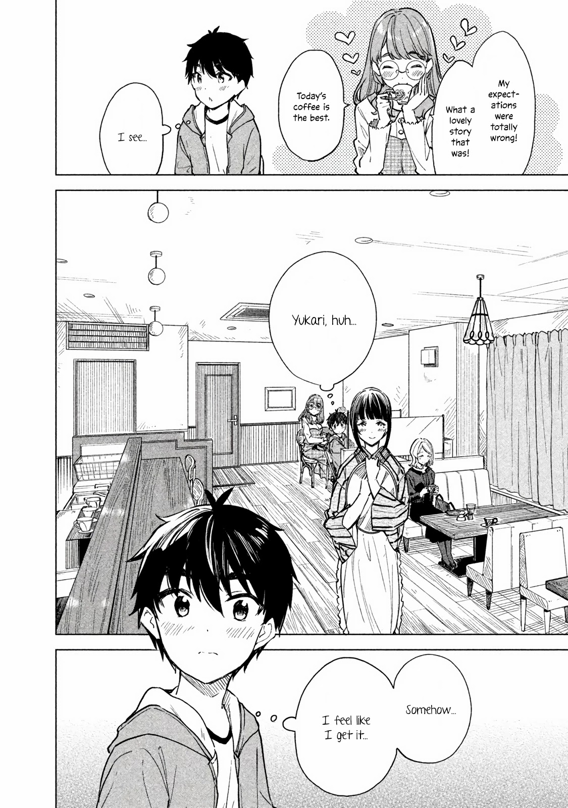 Coffee wo Shizuka ni Chapter 3 page 26 - Chapter 3