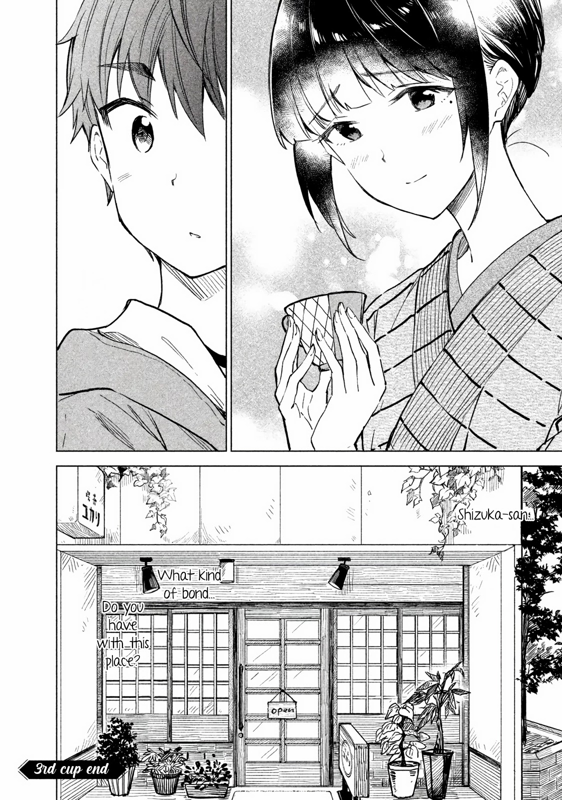 Coffee wo Shizuka ni Chapter 3 page 28 - Chapter 3