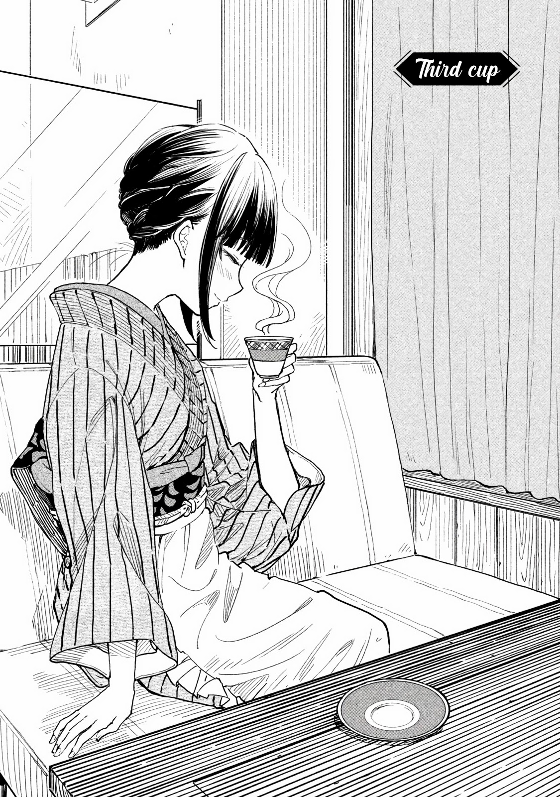Coffee wo Shizuka ni Chapter 3 page 4 - Chapter 3