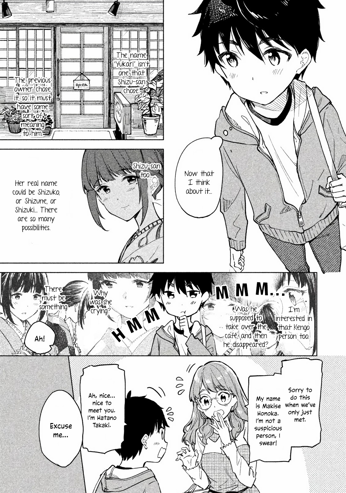 Coffee wo Shizuka ni Chapter 3 page 5 - Chapter 3