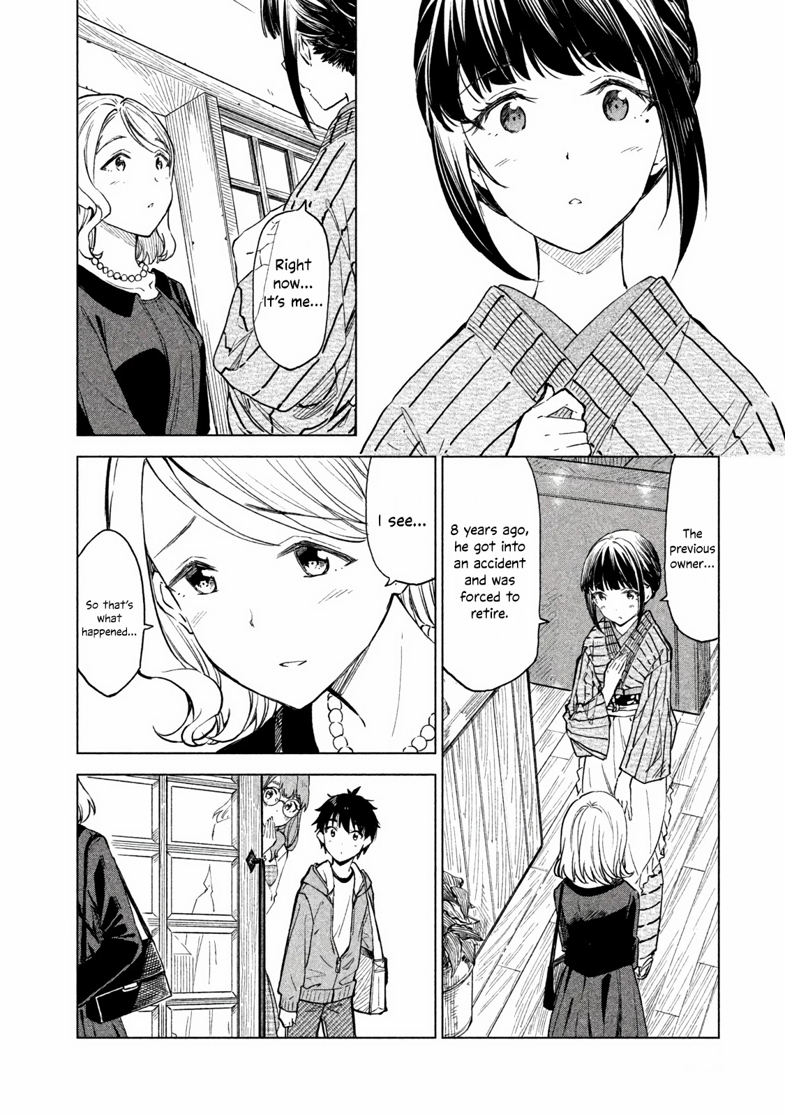 Coffee wo Shizuka ni Chapter 3 page 8 - Chapter 3