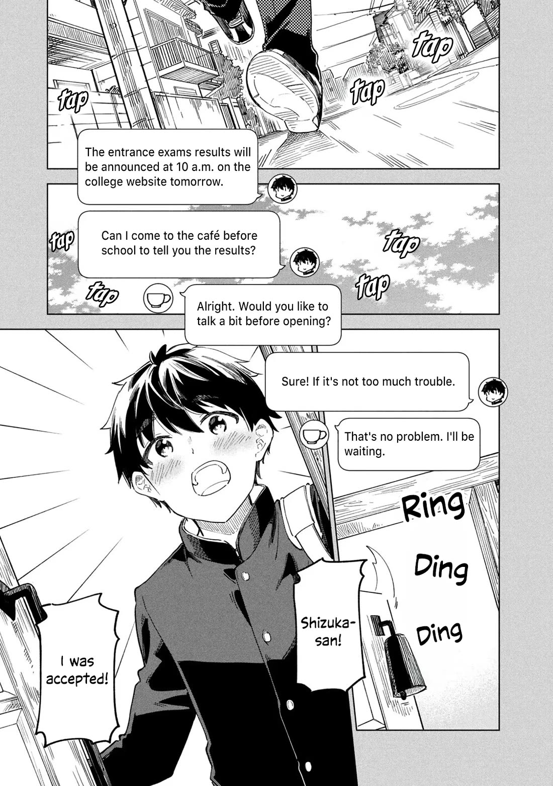 Coffee wo Shizuka ni Chapter 30 page 11 - Chapter 30: Cup 30 [END]