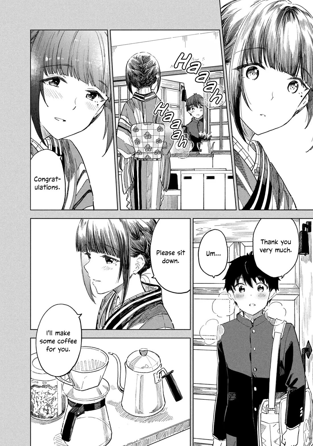 Coffee wo Shizuka ni Chapter 30 page 12 - Chapter 30: Cup 30 [END]