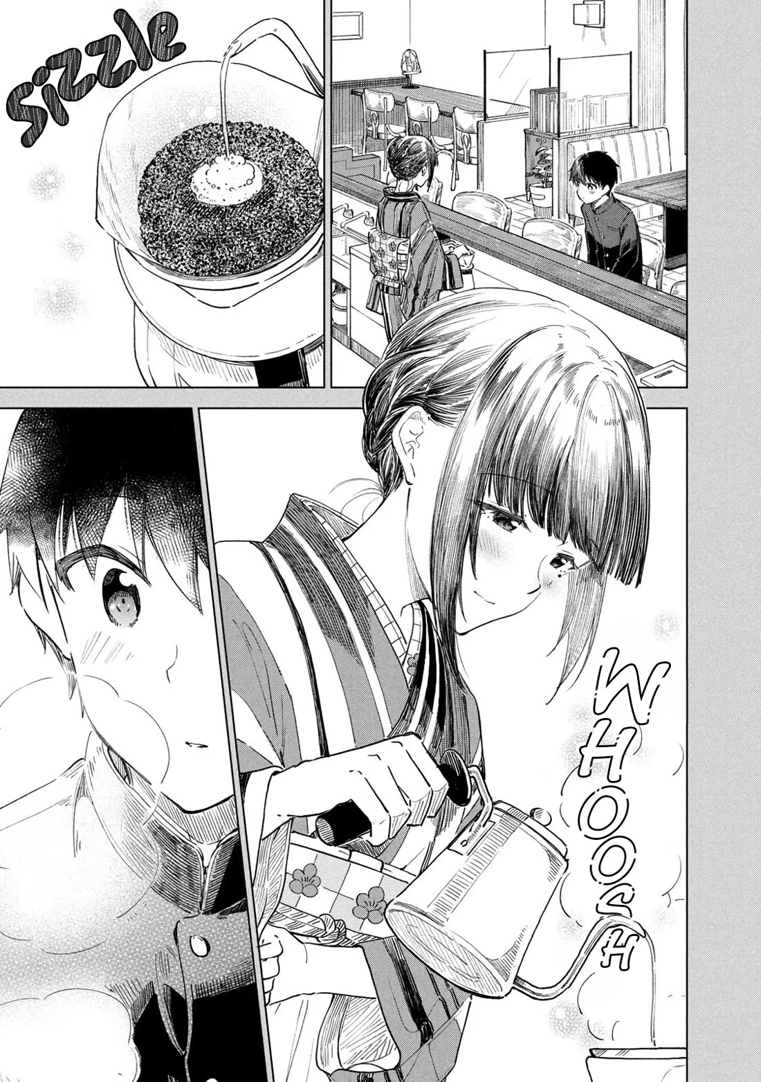 Coffee wo Shizuka ni Chapter 30 page 13 - Chapter 30: Cup 30 [END]