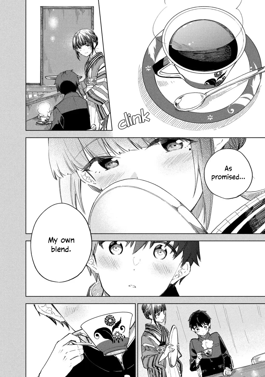 Coffee wo Shizuka ni Chapter 30 page 14 - Chapter 30: Cup 30 [END]